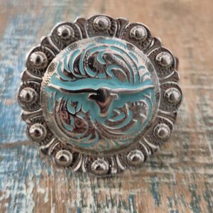 Turquoise Longhorn II