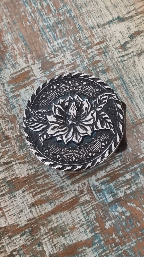 Silver Flower Slider - Image 2