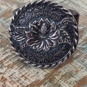 Silver Flower Slider