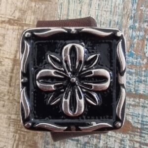 Black Flower Slider