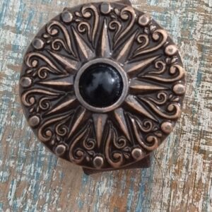 Copper Flower Black Eye