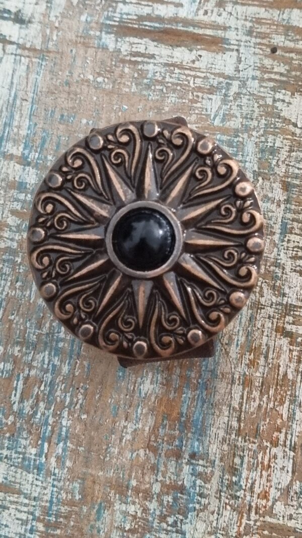Copper Flower Black Eye