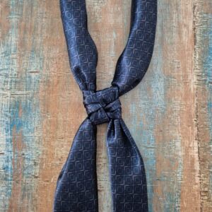 Lenço Muladeiro Azul Ponto Luz