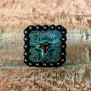 Turquoise Longhorn