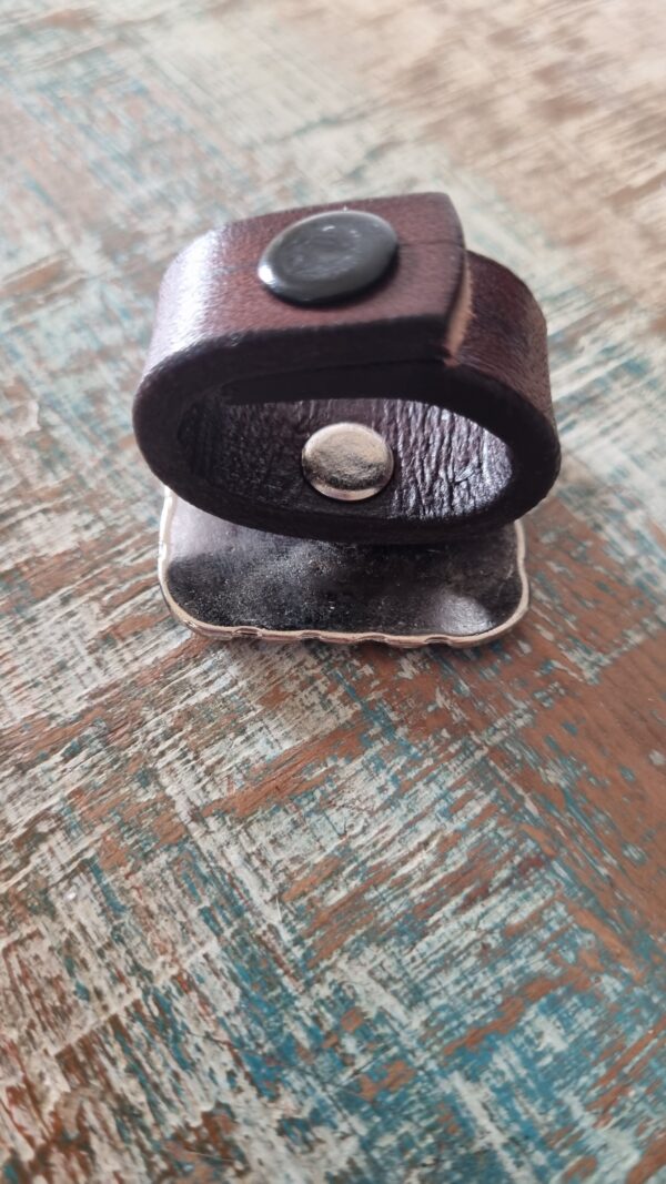 Silver Horseshoe Square Slider - Image 3