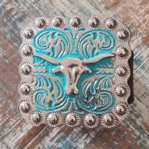 Turquoise Longhorn