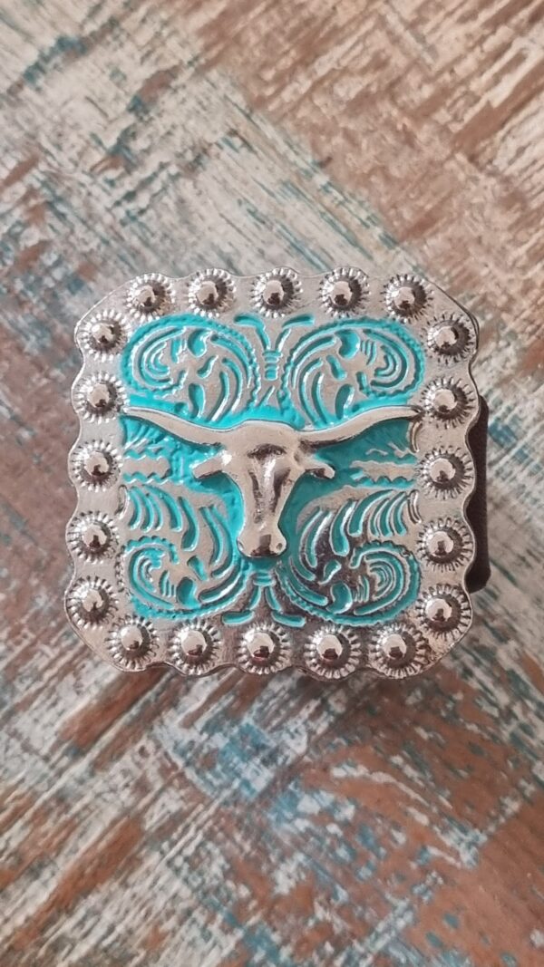 Turquoise Longhorn