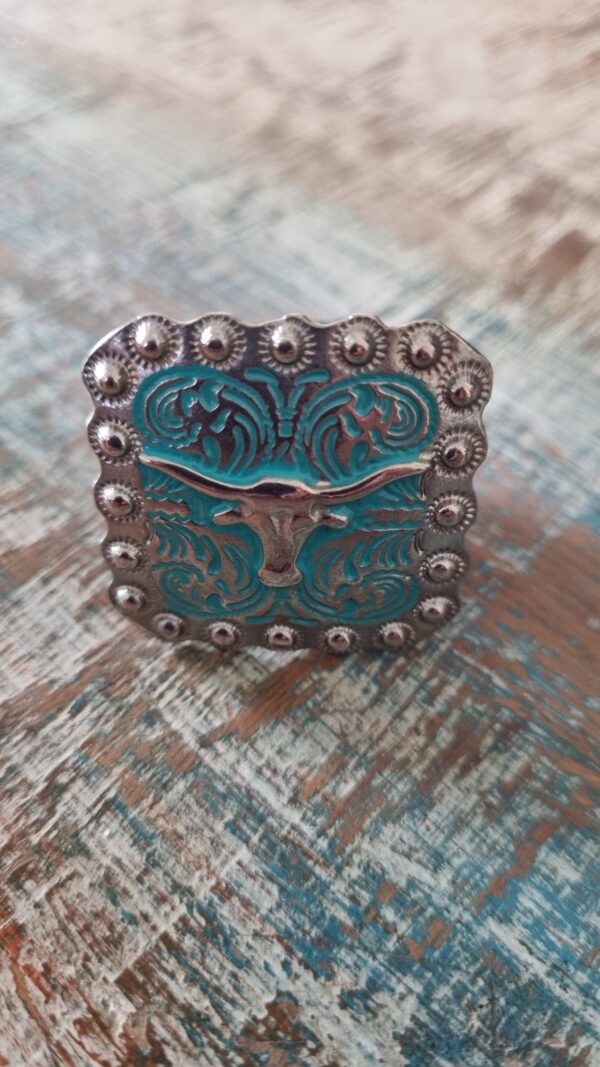 Turquoise Longhorn - Image 3