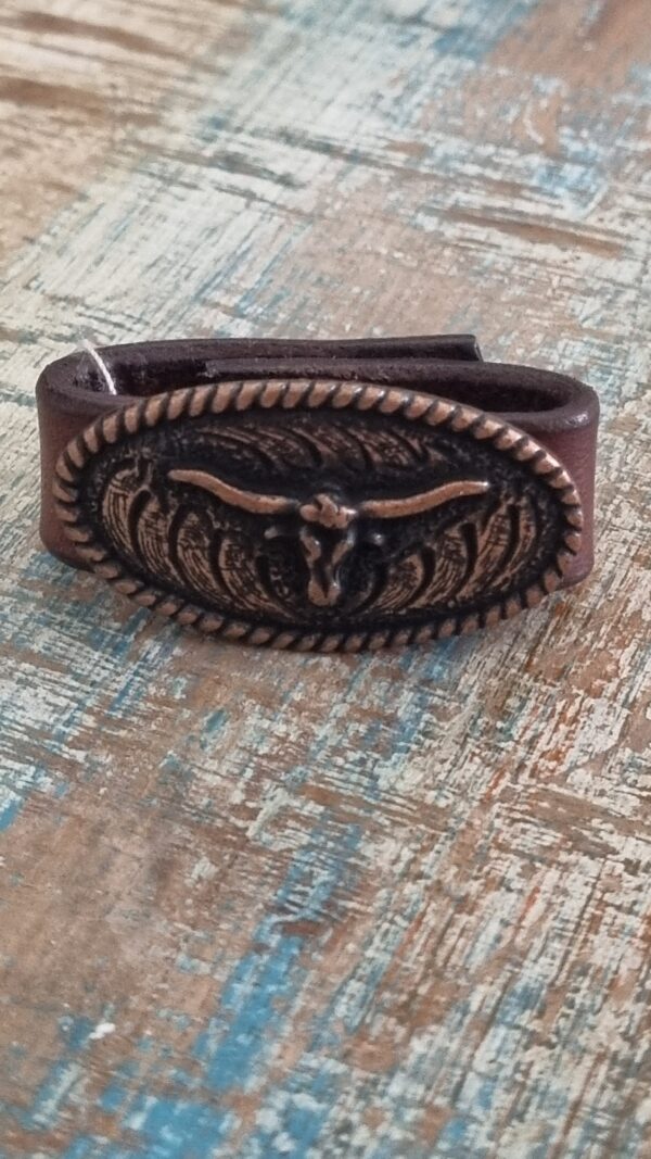 Longhorn Copper Slider - Image 3