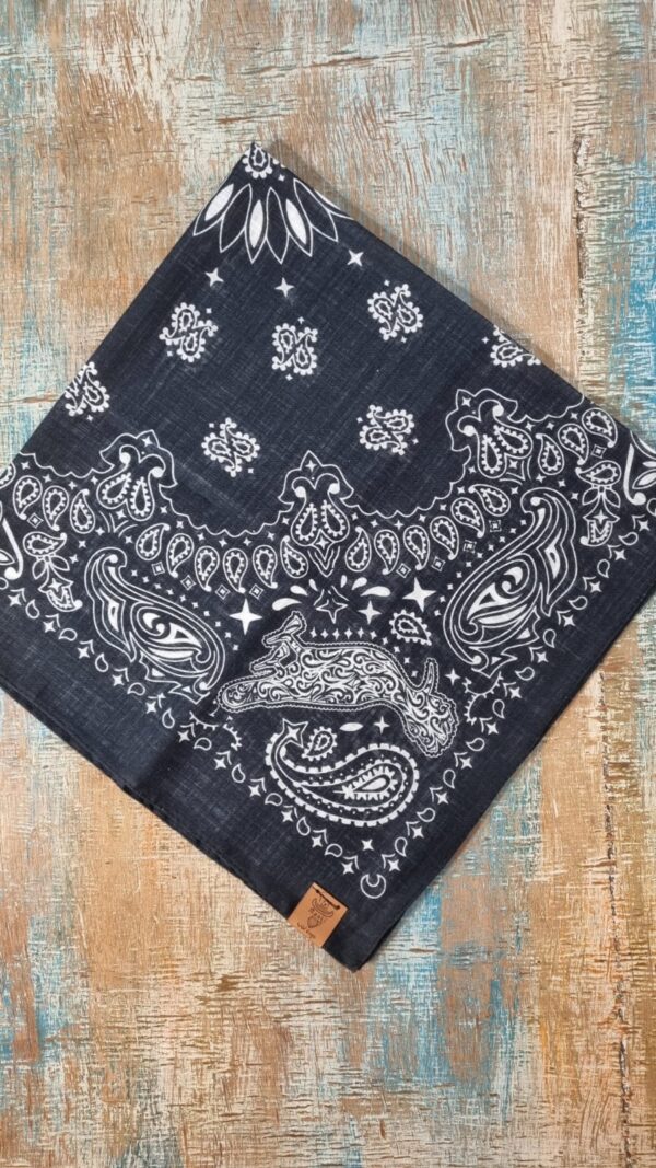 Bandana Black & White