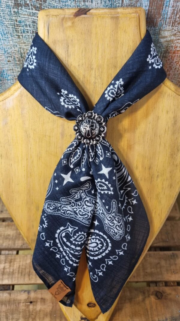 Bandana Black & White - Image 3