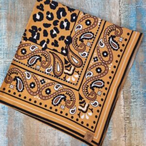 Bandana Animal Print
