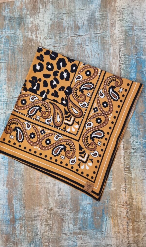 Bandana Animal Print
